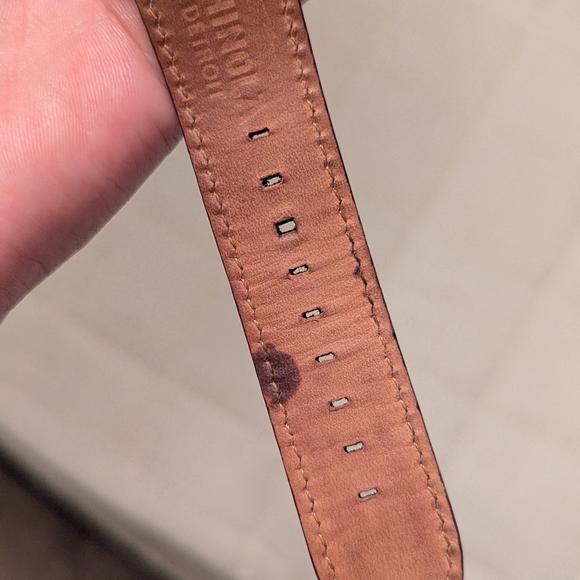 Shinola Runwell 47mm Watch with Maroon Leather Strap - Picture 7 of 10